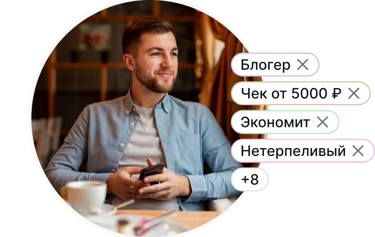 Вы знаете, кто перед вами. Ещё до того, как он сделал заказ